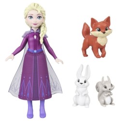 Disney La Reine des Neiges - Coffret Château Jeu des Animaux d'hiver