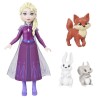 Disney La Reine des Neiges - Coffret Château Jeu des Animaux d'hiver