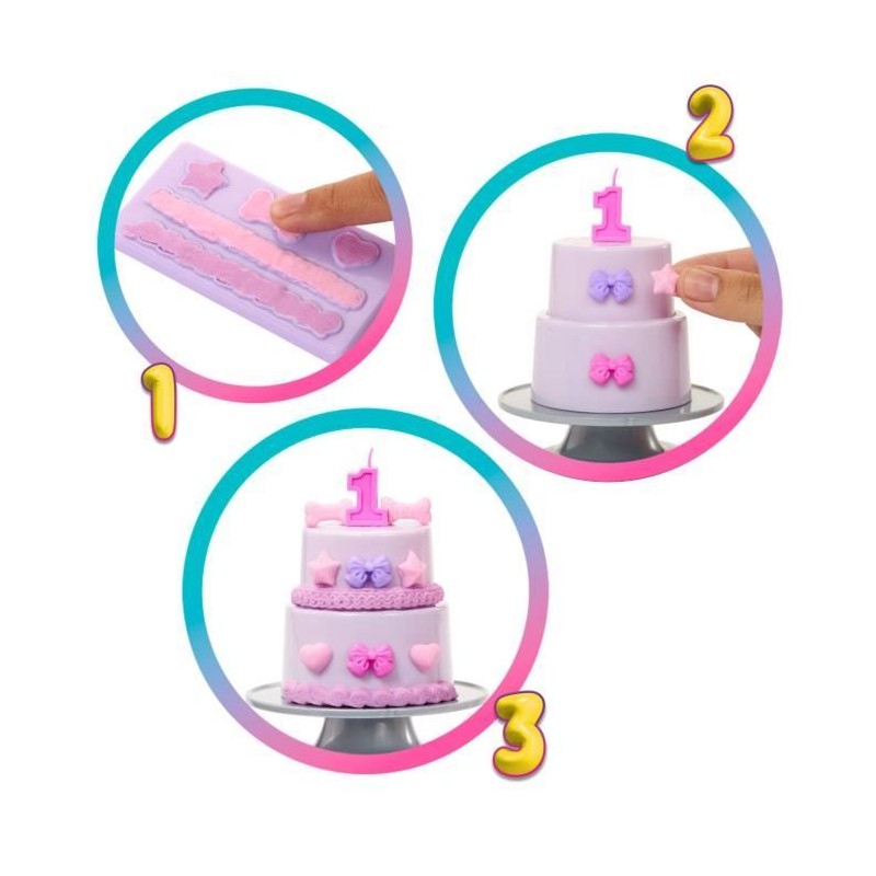 BARBIE Party unboxed chien violet - JFG70 BARBIE Party unboxed chien violet - JFG70