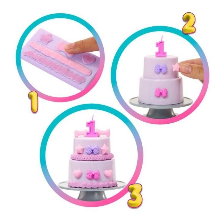 BARBIE Party unboxed chien violet - JFG70 BARBIE Party unboxed chien violet - JFG70