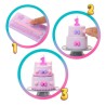 BARBIE Party unboxed chien violet - JFG70