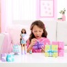BARBIE Party unboxed chien bleu - JFG72