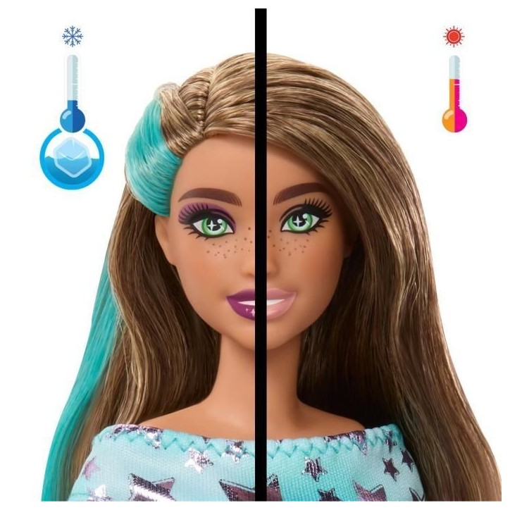 BARBIE Party unboxed chien bleu - JFG72 BARBIE Party unboxed chien bleu - JFG72
