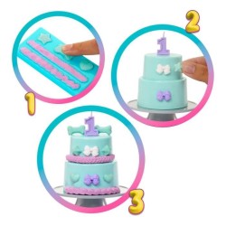 BARBIE Party unboxed chien bleu - JFG72