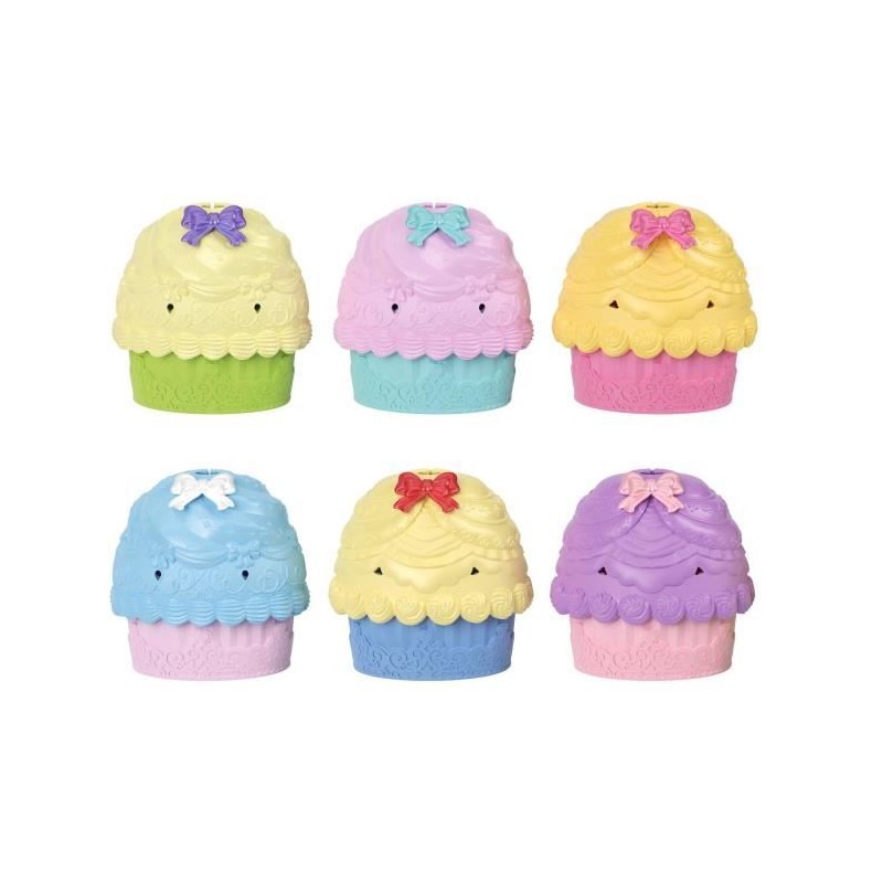 Princesses Disney - Petite poupée Cupcake Doll Reveal avec 5 surpris Princesses Disney - Petite poupée Cupcake Doll Reveal avec 5 surpris