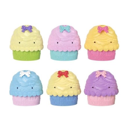 Princesses Disney - Petite poupée Cupcake Doll Reveal avec 5 surpris