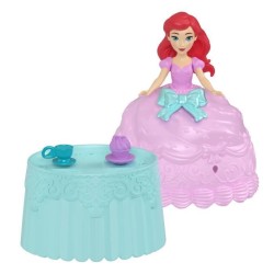 Princesses Disney - Petite poupée Cupcake Doll Reveal avec 5 surpris