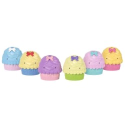 Princesses Disney - Petite poupée Cupcake Doll Reveal avec 5 surpris