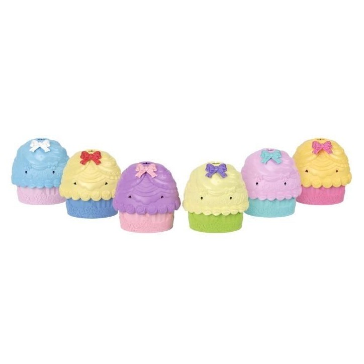 Princesses Disney - Petite poupée Cupcake Doll Reveal avec 5 surprises - Disney Princess - JFG78 Princesses Disney - Petite poupée Cupcake Doll Reveal avec 5 surprises - Disney Princess - JFG78
