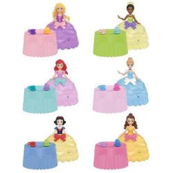 Princesses Disney - Petite poupée Cupcake Doll Reveal avec 5 surpris
