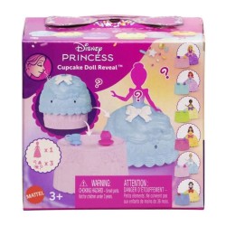 Princesses Disney - Petite poupée Cupcake Doll Reveal avec 5 surpris