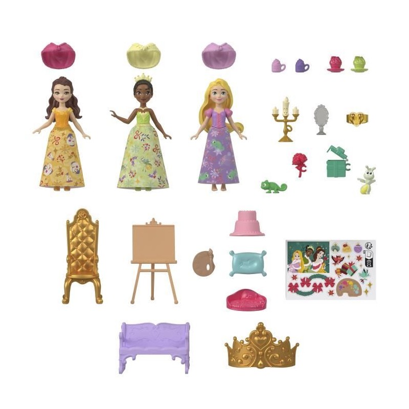 Disney Princess - Calendrier de l'Avent - 24 surprises - Disney Princ Disney Princess - Calendrier de l'Avent - 24 surprises - Disney Princ