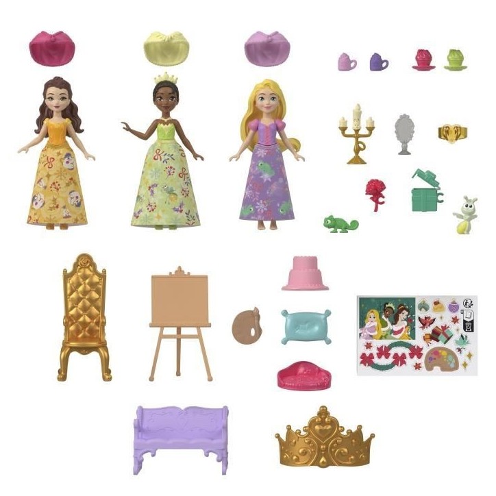 Disney Princess - Calendrier de l'Avent - 24 surprises - Disney Princess - JFG79