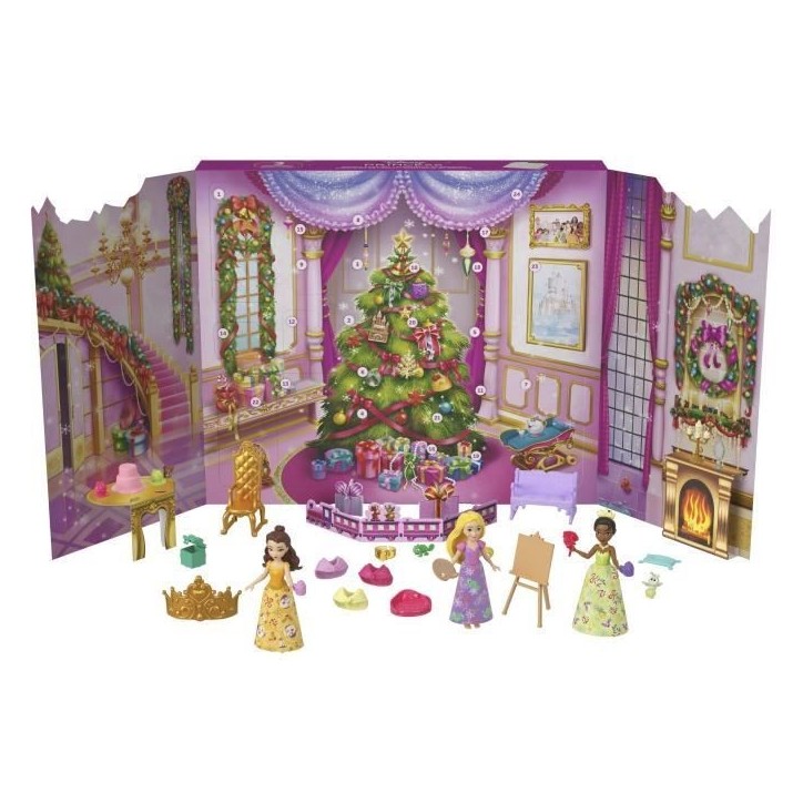 Disney Princess - Calendrier de l'Avent - 24 surprises - Disney Princess - JFG79