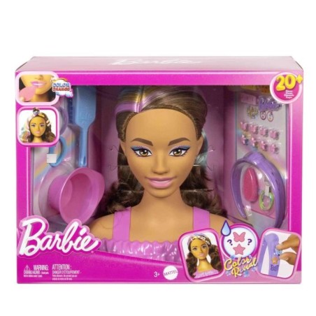 TETE A COIFFER BRUNE