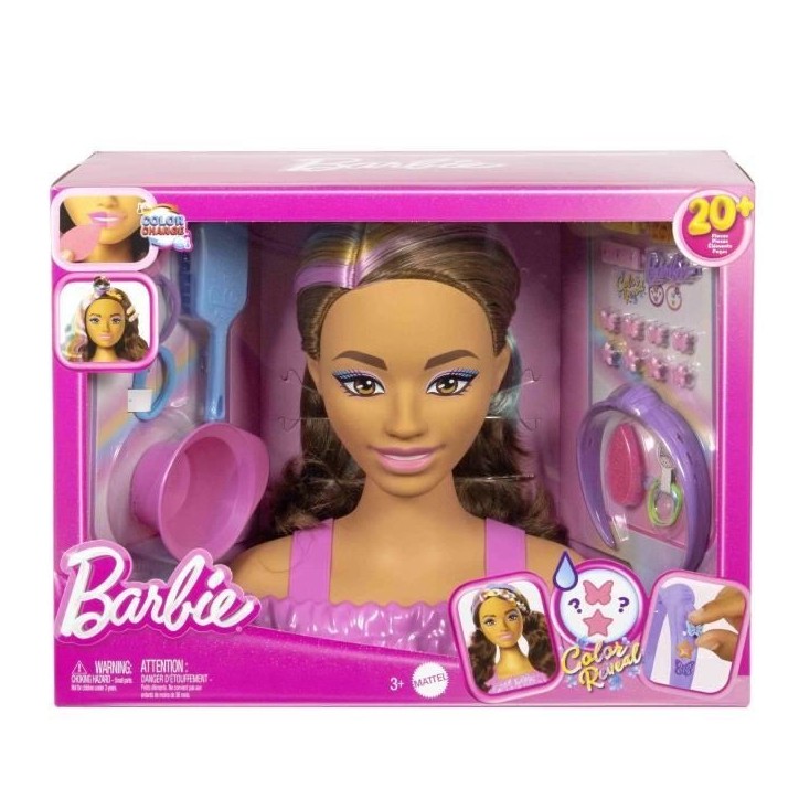 TETE A COIFFER BRUNE