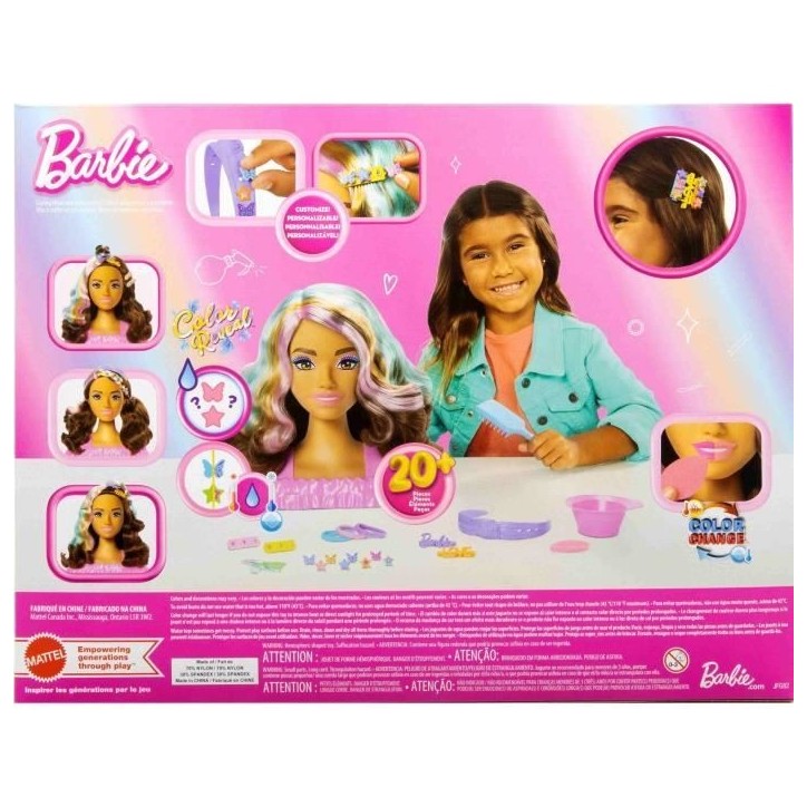 TETE A COIFFER BRUNE