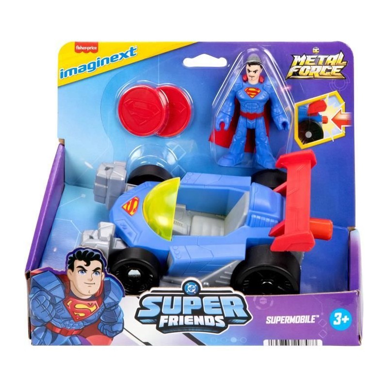 DCSF Deluxe Vehicule Superman DCSF Deluxe Vehicule Superman