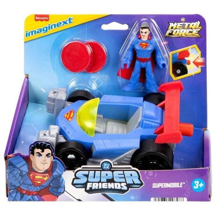 DCSF Deluxe Vehicule Superman
