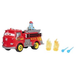 Cars - Camion de Pompier Red & Guido - Coffret véhicule et accessoir