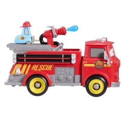 Cars - Camion de Pompier Red & Guido - Coffret véhicule et accessoir
