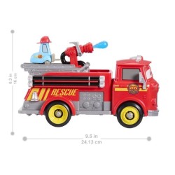 Cars - Camion de Pompier Red & Guido - Coffret véhicule et accessoir