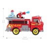 Cars - Camion de Pompier Red & Guido - Coffret véhicule et accessoir