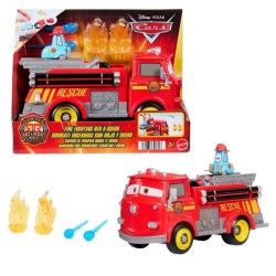 Cars - Camion de Pompier Red & Guido - Coffret véhicule et accessoir