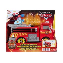 Cars - Camion de Pompier Red & Guido - Coffret véhicule et accessoir