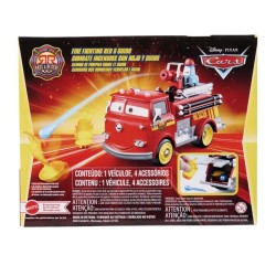 Cars - Camion de Pompier Red & Guido - Coffret véhicule et accessoir