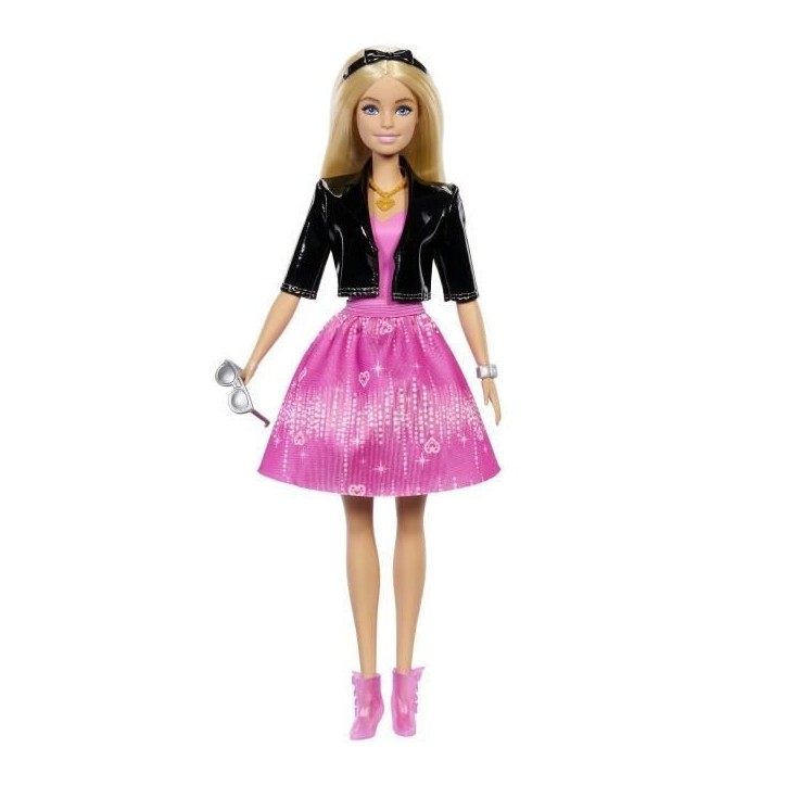 Barbie - Calendrier de l'Avent - Avec 24 pieces et accessoires - Barbie - JFL63 Barbie - Calendrier de l'Avent - Avec 24 pieces et accessoires - Barbie - JFL63