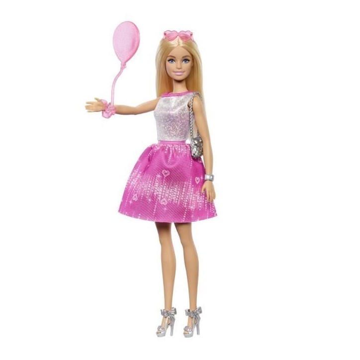 Barbie - Calendrier de l'Avent - Avec 24 pieces et accessoires - Barbie - JFL63 Barbie - Calendrier de l'Avent - Avec 24 pieces et accessoires - Barbie - JFL63