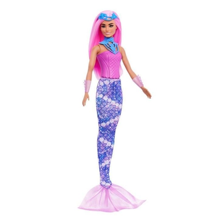 Barbie - Calendrier de l'Avent - Avec poupée mode et 24 surprises - Barbie - JFL66 Barbie - Calendrier de l'Avent - Avec poupée mode et 24 surprises - Barbie - JFL66