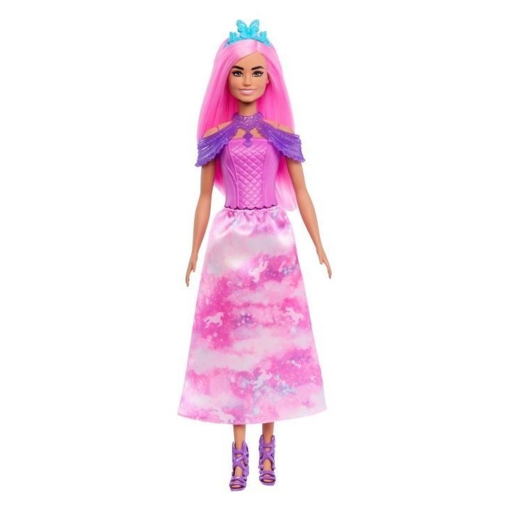 Barbie - Calendrier de l'Avent - Avec poupée mode et 24 surprises - Barbie - JFL66 Barbie - Calendrier de l'Avent - Avec poupée mode et 24 surprises - Barbie - JFL66