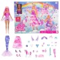 Barbie - Calendrier de l'Avent - Avec poupée mode et 24 surprises - Barbie - JFL66