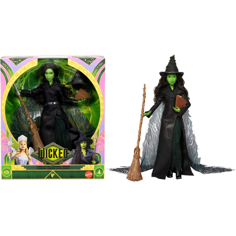Wicked - Elphaba - Poupée Deluxe - Wicked - JFM12 Wicked - Elphaba - Poupée Deluxe - Wicked - JFM12