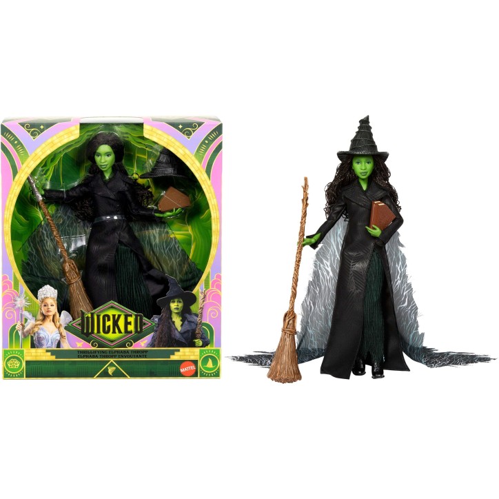 Wicked - Elphaba - Poupée Deluxe - Wicked - JFM12 Wicked - Elphaba - Poupée Deluxe - Wicked - JFM12