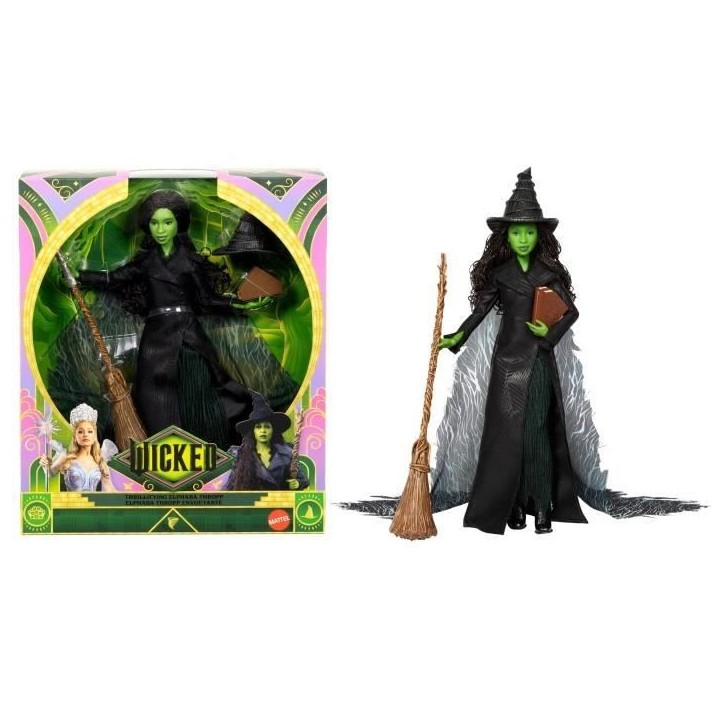 Wicked - Elphaba - Poupée Deluxe - Wicked - JFM12 Wicked - Elphaba - Poupée Deluxe - Wicked - JFM12