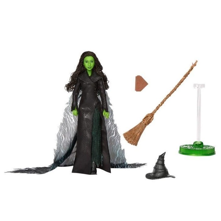 Wicked - Elphaba - Poupée Deluxe - Wicked - JFM12 Wicked - Elphaba - Poupée Deluxe - Wicked - JFM12