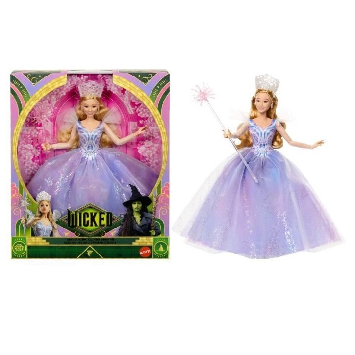 Wicked - Glinda - Poupée Deluxe - Wicked - JFM13 Wicked - Glinda - Poupée Deluxe - Wicked - JFM13