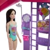 Barbie - Coffret Piscine de Reve - Toboggan et jacuzzi - Plus de 20 a
