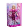 Barbie - Poupée Deluxe Style - Tenue rose métallisé et cheveux blon