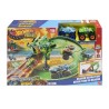 Hot Wheels - Monster Trucks - Coffret Piste Dragon Sharks vs. Dinos -