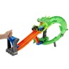 Hot Wheels - Monster Trucks - Coffret Piste Dragon Sharks vs. Dinos -