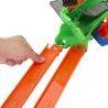Hot Wheels - Monster Trucks - Coffret Piste Dragon Sharks vs. Dinos -