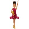 Barbie - Poupée Danseuse de Salon et Accessoires - Brune avec trophé