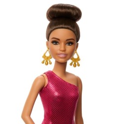 Barbie - Poupée Danseuse de Salon et Accessoires - Brune avec trophé