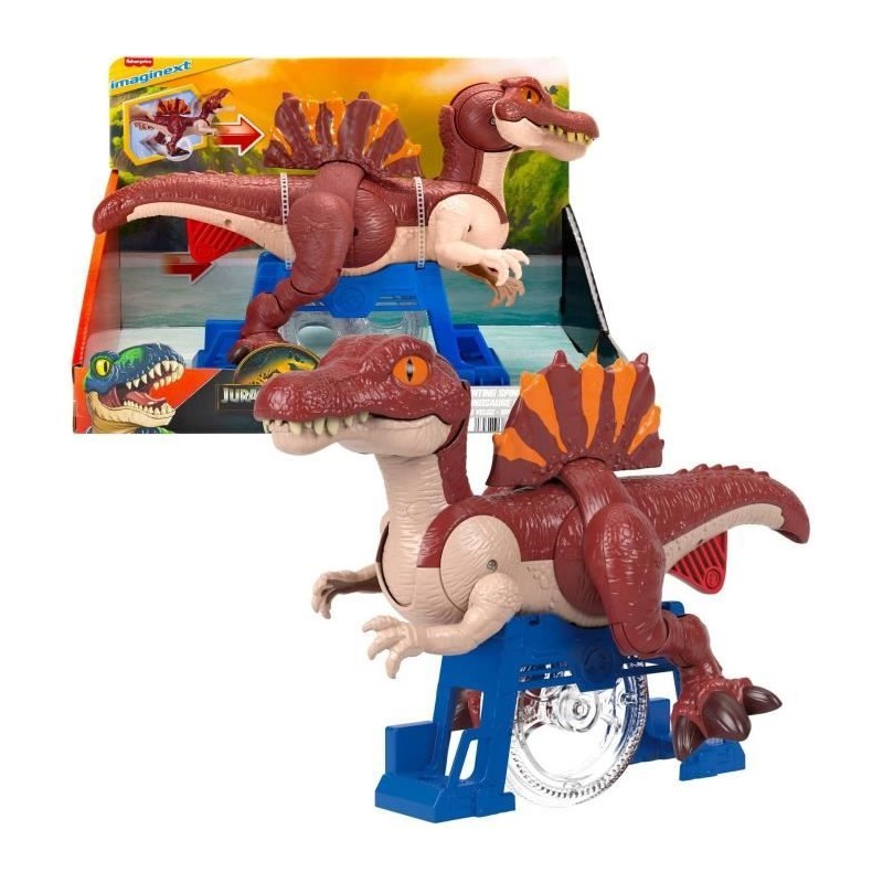 Imaginext - Srint Spino - Jurassic World - JFR24 Imaginext - Srint Spino - Jurassic World - JFR24