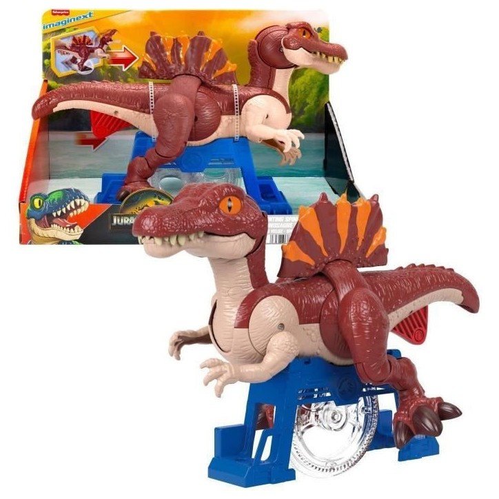 Imaginext - Srint Spino - Jurassic World - JFR24