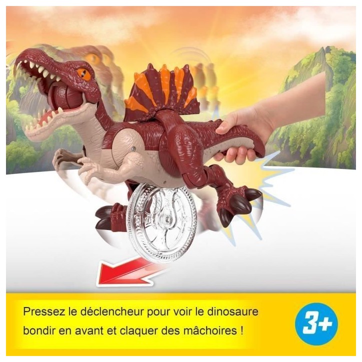 Imaginext - Srint Spino - Jurassic World - JFR24